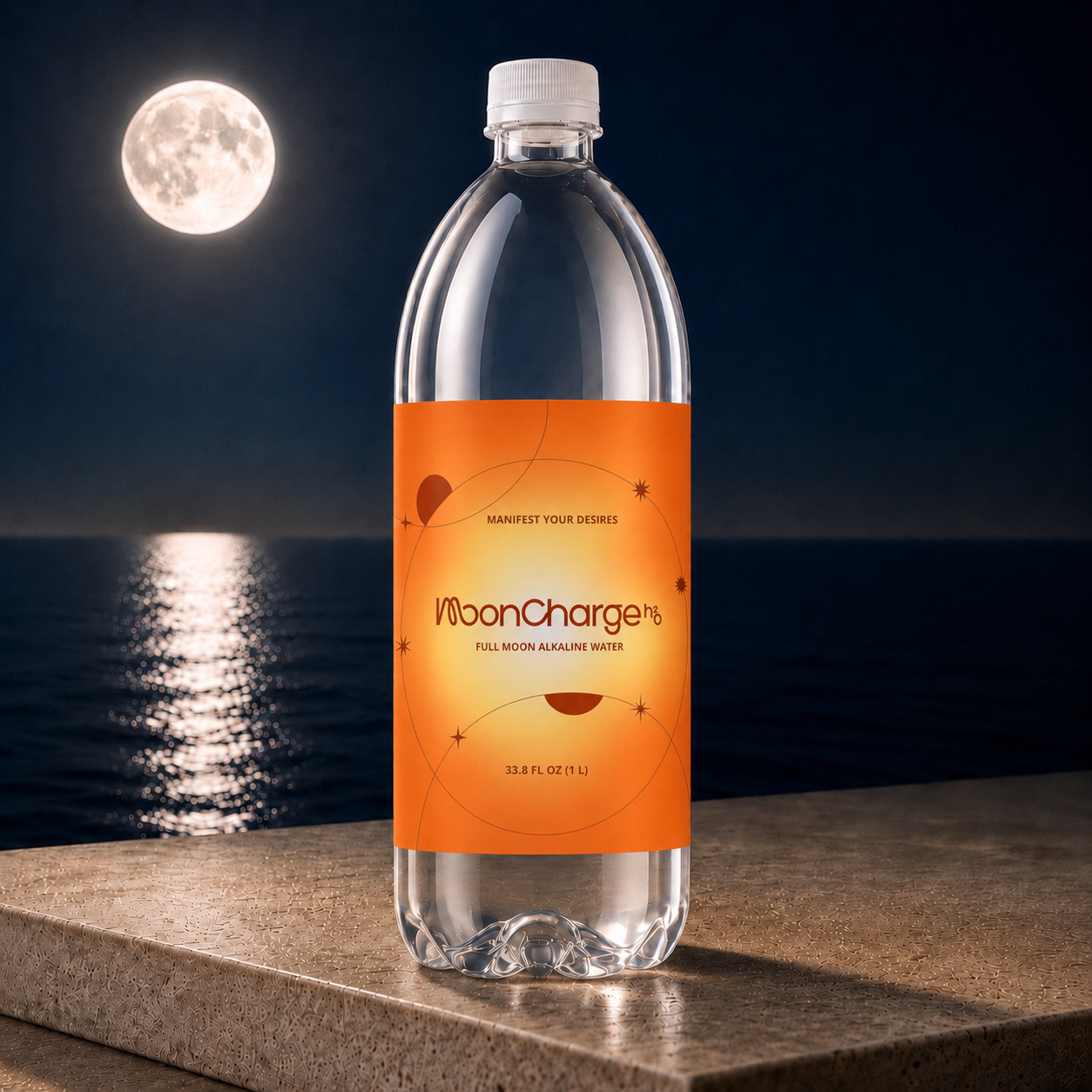 FULL MOON ALKALINE WATER