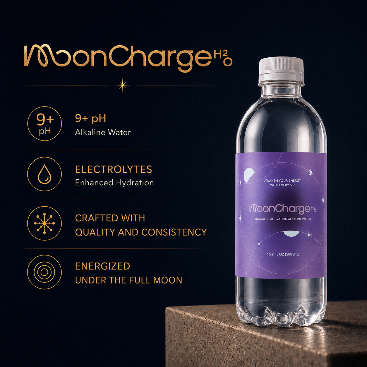 KUNDALINI ACTIVATION ALKALINE WATER