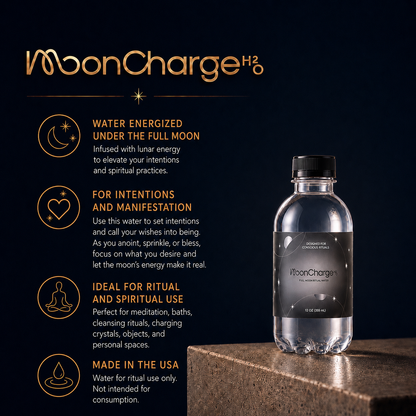 FULL MOON RITUAL WATER