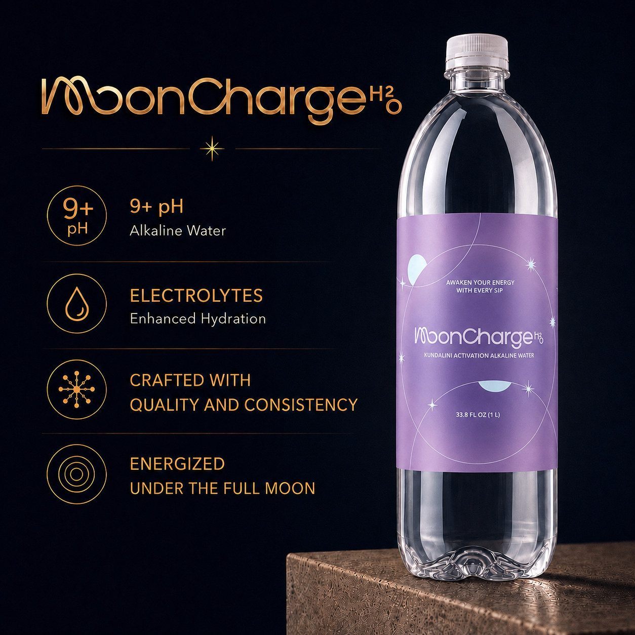 KUNDALINI ACTIVATION ALKALINE WATER