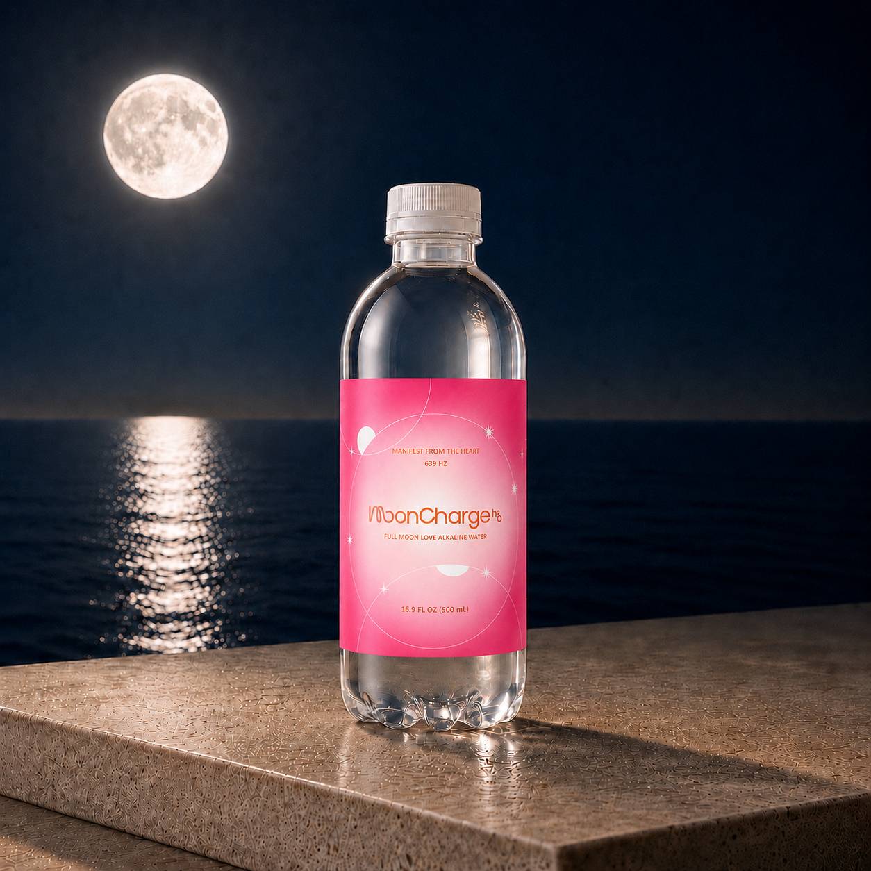 FULL MOON LOVE ALKALINE WATER