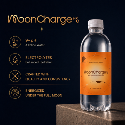 FULL MOON ALKALINE WATER