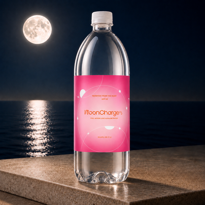 FULL MOON LOVE ALKALINE WATER