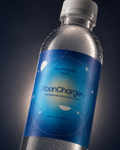 FULL MOON WELLNESS ALKALINE WATER