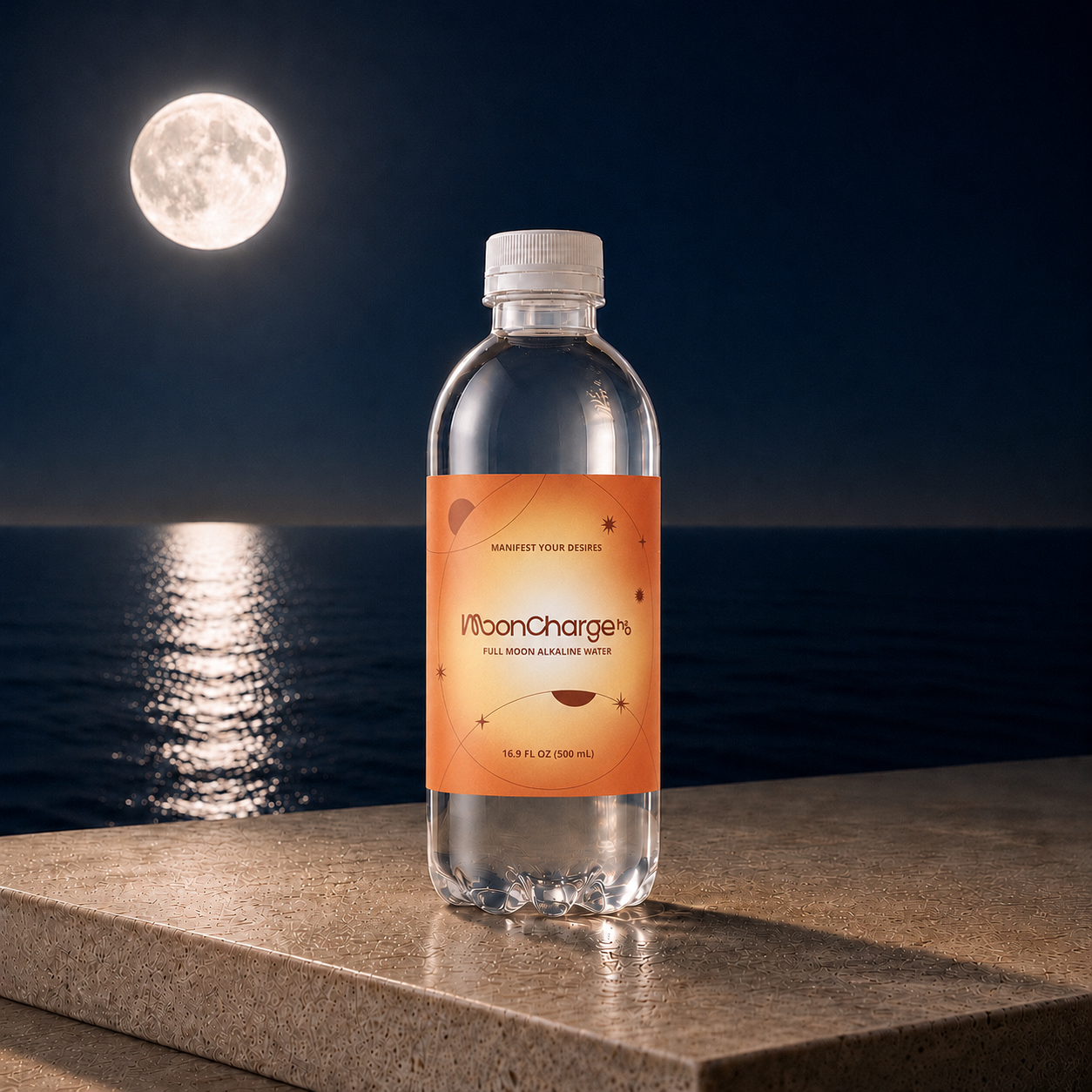 FULL MOON ALKALINE WATER