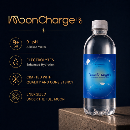 FULL MOON WELLNESS ALKALINE WATER
