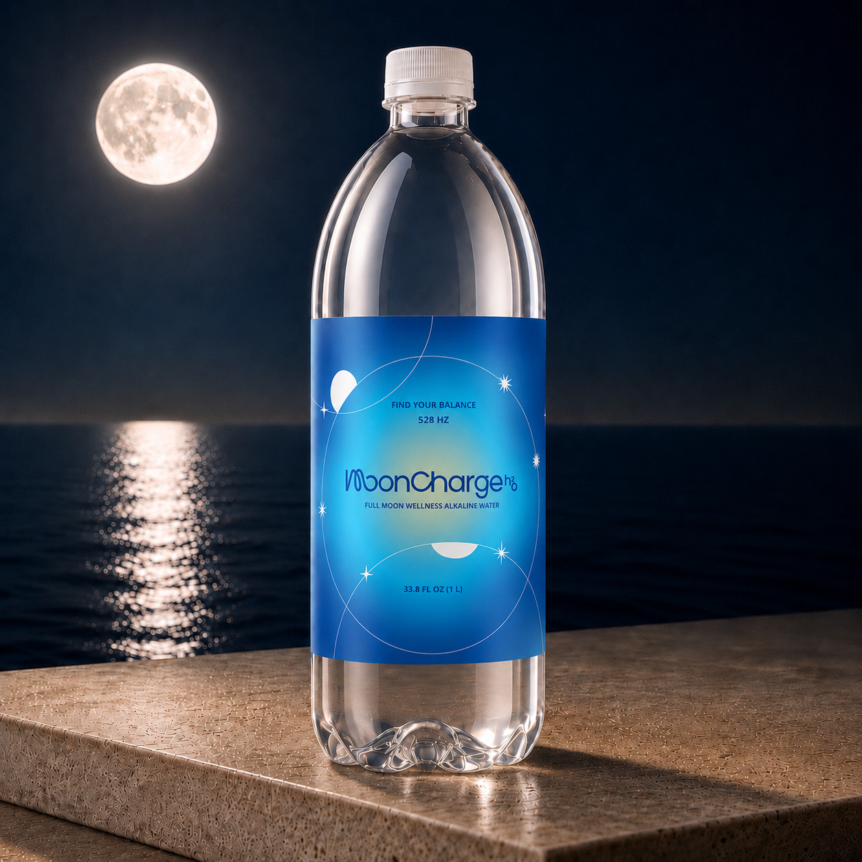 FULL MOON WELLNESS ALKALINE WATER