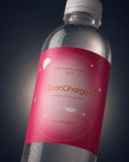 FULL MOON LOVE ALKALINE WATER